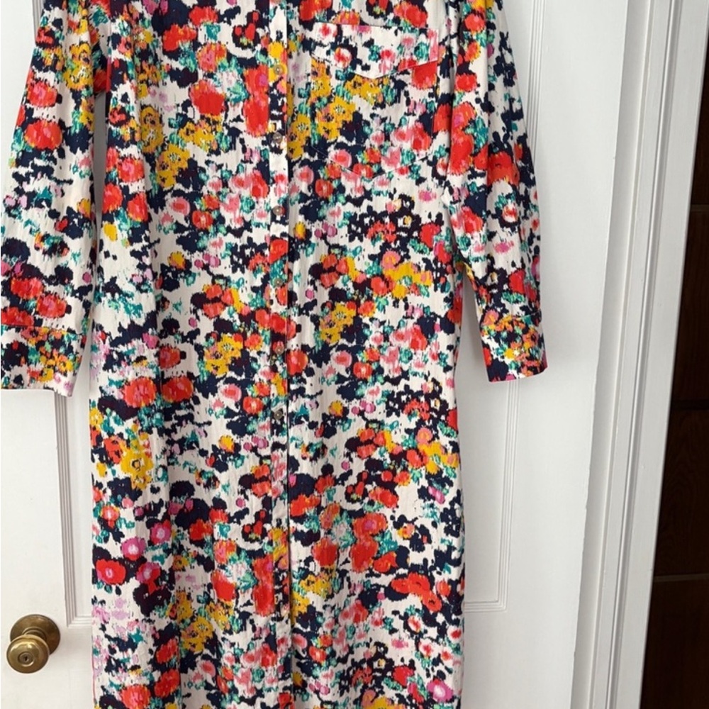 Floral Soren dress by Maeve